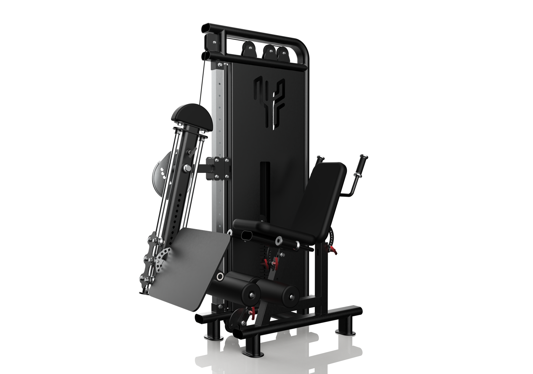 Ultimate leg machine — KeyShot render