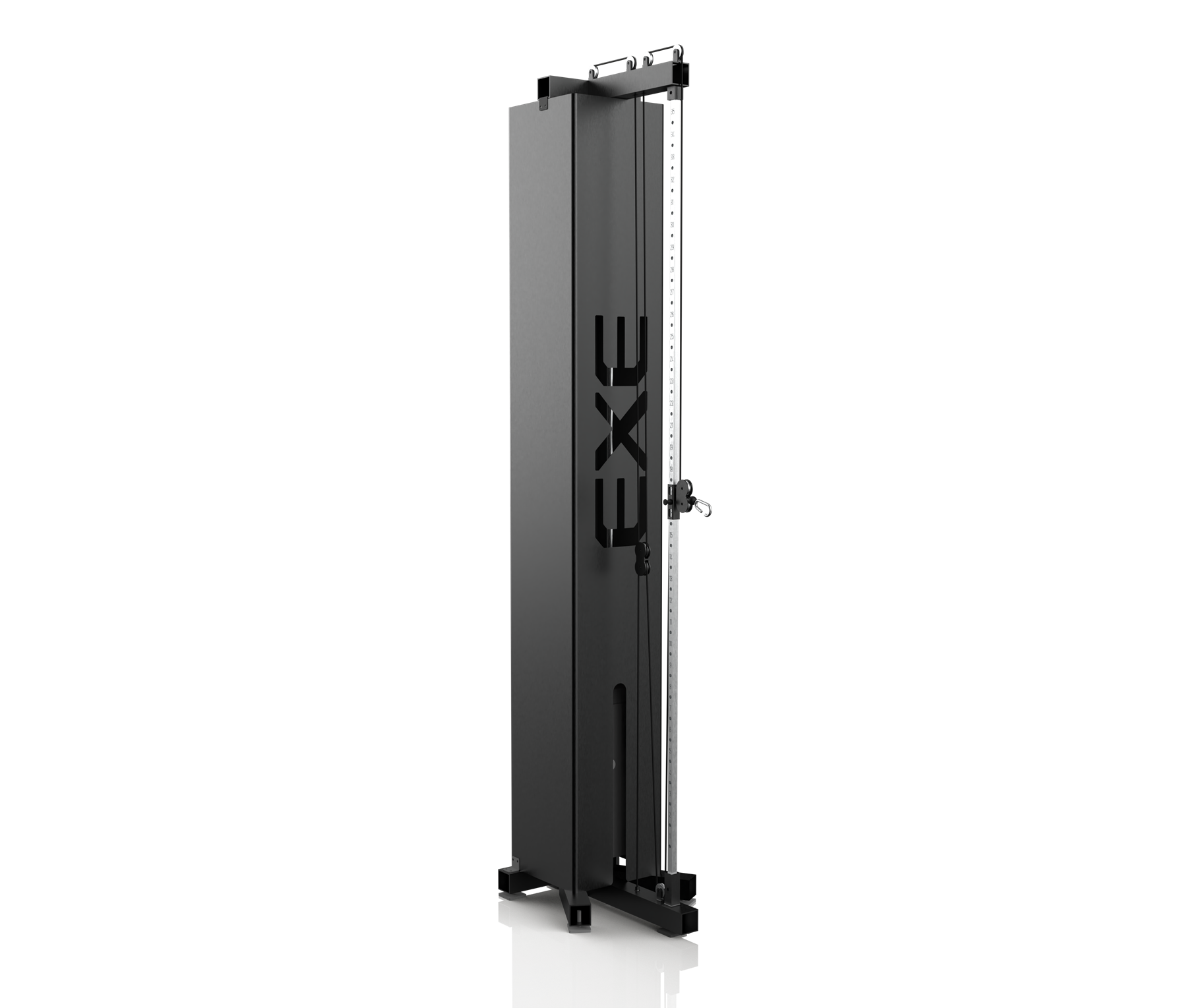 EXE functional trainer tower — KeyShot render